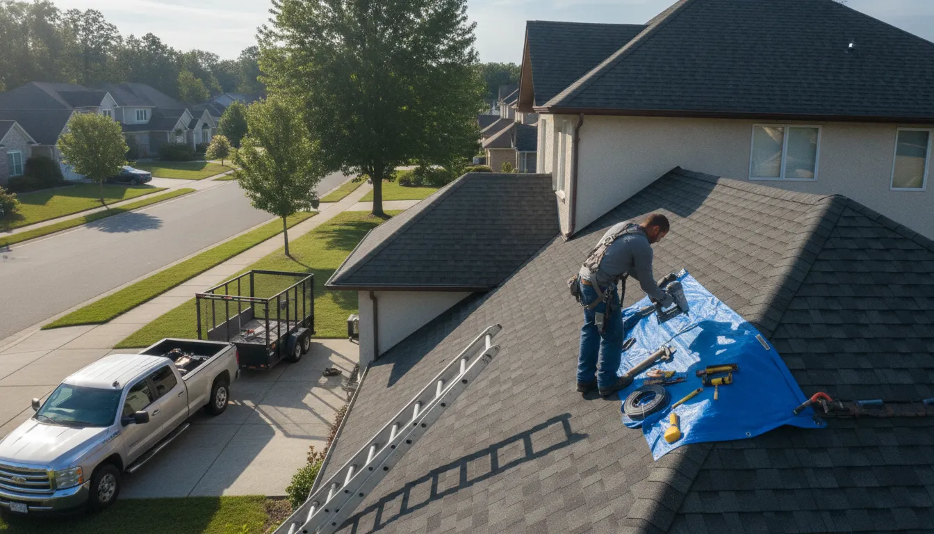 Trusted Roofing for Macedonia Homes & Businesses